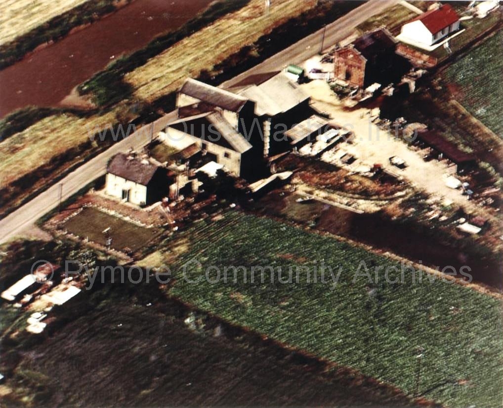 aerial view c1971 from CCAN