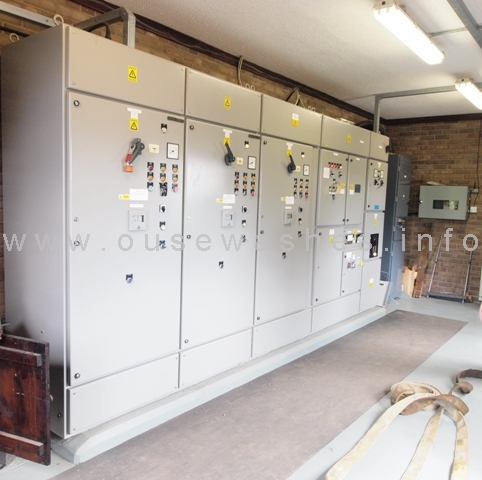 electric house control cabinets