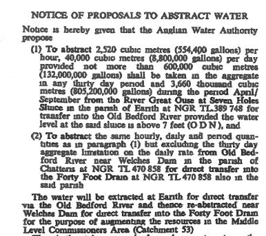 London gazette notice