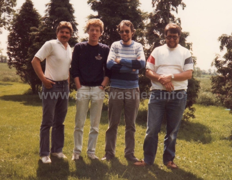 Four fishermen in 1987