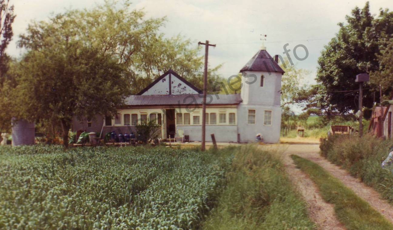the bungalow and tower in the 1970s