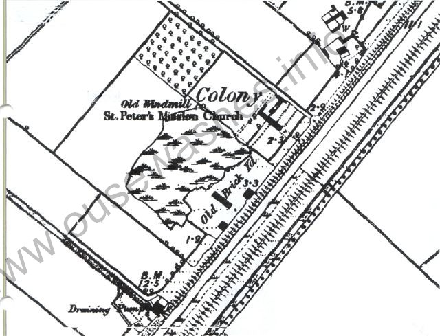 1890 1in OS map