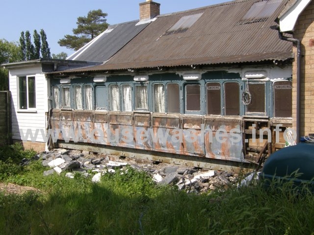 railway carriage exterior
